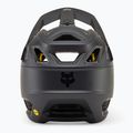 Fox Racing Proframe mattschwarzer Fahrradhelm 4