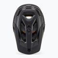 Fox Racing Proframe mattschwarzer Fahrradhelm 5