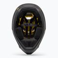 Fox Racing Proframe mattschwarzer Fahrradhelm 6