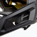 Fox Racing Proframe mattschwarzer Fahrradhelm 8