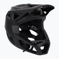 Fox Racing Proframe mattschwarzer Fahrradhelm