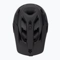 Fox Racing Proframe mattschwarzer Fahrradhelm 6