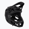 Fox Racing Proframe mattschwarzer Fahrradhelm 8