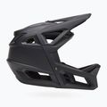 Fox Racing Proframe Jr mattschwarzer Kinderfahrradhelm 2