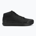 Herren Plattform Radfahren Schuhe Fox Racing Union Canvas Mid schwarz 2