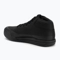 Herren Plattform Radfahren Schuhe Fox Racing Union Canvas Mid schwarz 3