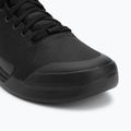 Herren Plattform Radfahren Schuhe Fox Racing Union Canvas Mid schwarz 7