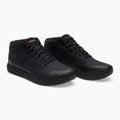 Herren Plattform Radfahren Schuhe Fox Racing Union Canvas Mid schwarz 10
