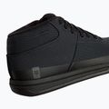 Herren Plattform Radfahren Schuhe Fox Racing Union Canvas Mid schwarz 15