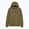 Fox Racing Absolute olivgrünes Herren Sweatshirt 3