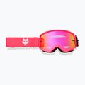 Fahrradbrille Fox Racing Main Core spark pink/clear