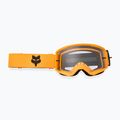 Fahrradbrille Fox Racing Main Core tangerine/clear