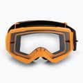 Kinder Fahrradbrille Fox Racing Main Core Jr tangerine/clear 2