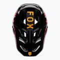 Fox Racing Rampage Kairos tangerine Fahrradhelm 6