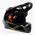 Fox Racing Rampage Kairos Jr tangerine Kinder Fahrradhelm