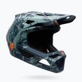 Fahrradhelm Fox Racing Rampage Img Print arctic blue