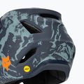 Fahrradhelm Kinder Fox Racing Rampage Image Print Jr arctic blue 9