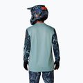 Herren Fahrrad-Langarmshirt Fox Racing Ranger Image Print arctic blue 2