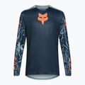 Herren Fahrrad-Langarmshirt Fox Racing Ranger Image Print arctic blue 5