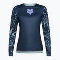 Fahrrad-Longsleeve Damen Fox Racing Ranger Image Print arctic blue 5