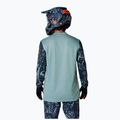 Kinder Fahrrad-Langarmshirt Fox Racing Ranger Image Print Jr arctic blue 2