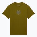Herren T-Shirt Fox Racing Fox Head 195 Original army