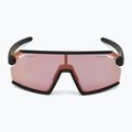 Sonnenbrille Fox Racing Vue Vivid black/orange/clear 3