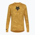 Herren Fahrrad-Langarmshirt Fox Racing Ranger Tru Dri bronze