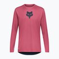 Fahrrad-Longsleeve Herren Fox Racing Ranger Fox Head berry