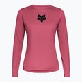 Fahrrad-Longsleeve Damen Fox Racing Ranger Fox Head W berry