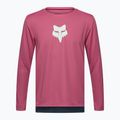 Kinder Fahrrad-Langarmshirt Fox Racing Ranger Fox Head Jr berry
