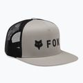 Kinder-Basecap Fox Racing Absolute Sb Mesh Jr cloud grey