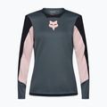 Damen Langarm-Radtrikot Fox Racing Defend Creation LS deep cobalt