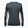 Damen Langarm-Radtrikot Fox Racing Defend Creation LS deep cobalt 2