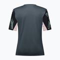 Damen-Fahrradtrikot Fox Racing Defend Jersey Creation SS deep cobalt 2