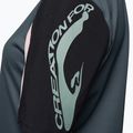 Damen-Fahrradtrikot Fox Racing Defend Jersey Creation SS deep cobalt 3