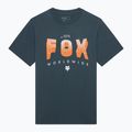 Shirt Herren Fox Racing Block 195 Original deep cobalt