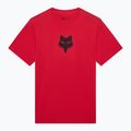 Herren T-Shirt Fox Racing Fox Head 195 Original flame red