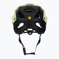 Fahrradhelm Fox Racing Speedframe Pro Backfade lime 4