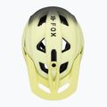 Fahrradhelm Fox Racing Speedframe Pro Backfade lime 6