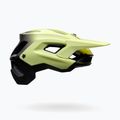 Fahrradhelm Fox Racing Speedframe Pro Backfade lime 2