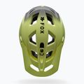 Fahrradhelm Fox Racing Speedframe Pro Backfade lime 3