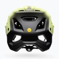 Fahrradhelm Fox Racing Speedframe Pro Backfade lime 4