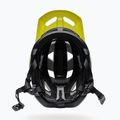 Fahrradhelm Fox Racing Speedframe Pro Backfade lime 5