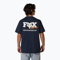 Herren T-Shirt Fox Racing Checker 195 Original midnight 2