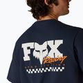 Herren T-Shirt Fox Racing Checker 195 Original midnight 4