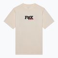 Herren T-Shirt Fox Racing Checker 195 Original off white