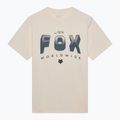 Shirt Herren Fox Racing Block 195 Original off white