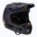 Fahrradhelm Fox Racing Rampage Img Print plum