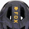 Fahrradhelm Fox Racing Rampage Img Print plum 7